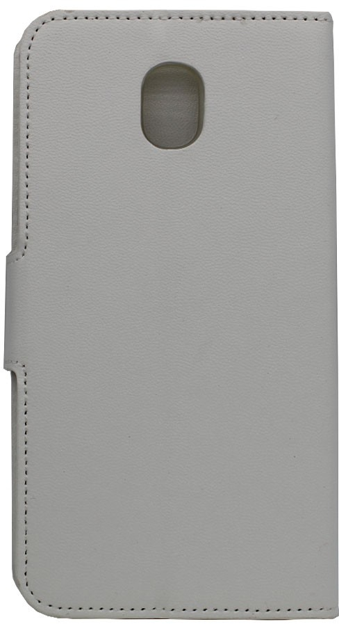 Θήκη flip με υποδοχή καρτών και δυνατότητα STAND για Samsung J5 2017 - λευκό