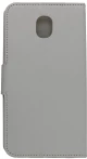Θήκη flip με υποδοχή καρτών και δυνατότητα STAND για Samsung J5 2017 - λευκό