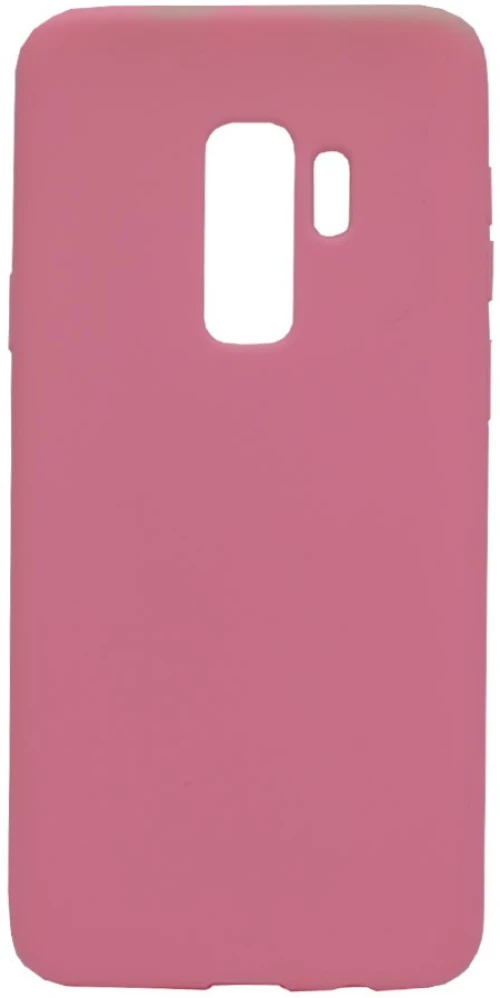 Θήκη σιλικόνης TPU Ultra Slim 0.3mm soft mat για Samsung S9 Plus - ροζ