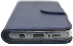 Θήκη flip δυνατότητα STAND για Samsung S9 - σκούρο μπλε