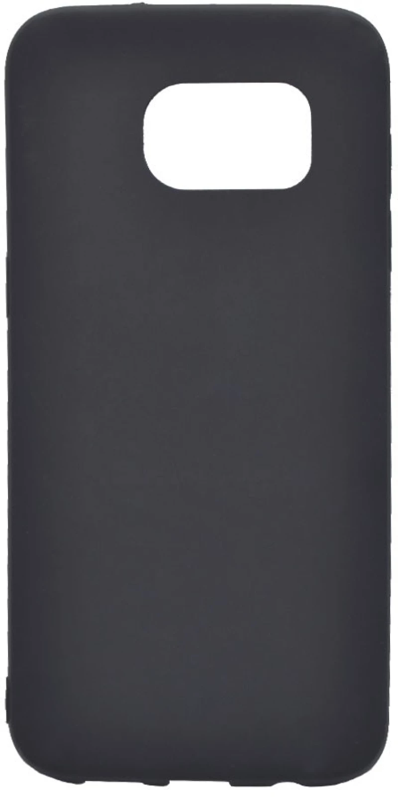 Θήκη σιλικόνης TPU Ultra Slim 0.3mm soft mat για Samsung S7 Edge - μαύρο
