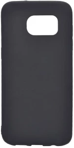 Θήκη σιλικόνης TPU Ultra Slim 0.3mm soft mat για Samsung S7 Edge - μαύρο