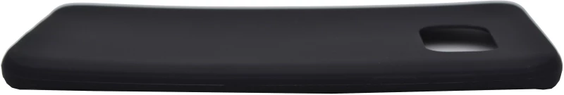 Θήκη σιλικόνης TPU Ultra Slim 0.3mm soft mat για Samsung S7 Edge - μαύρο