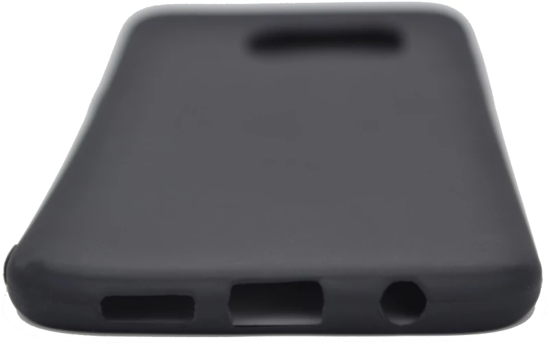 Θήκη σιλικόνης TPU Ultra Slim 0.3mm soft mat για Samsung S7 Edge - μαύρο