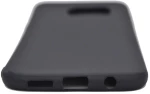 Θήκη σιλικόνης TPU Ultra Slim 0.3mm soft mat για Samsung S7 Edge - μαύρο
