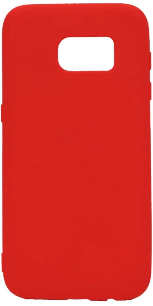 Θήκη σιλικόνης TPU Ultra Slim 0.3mm soft mat για Samsung S7 - κοραλί