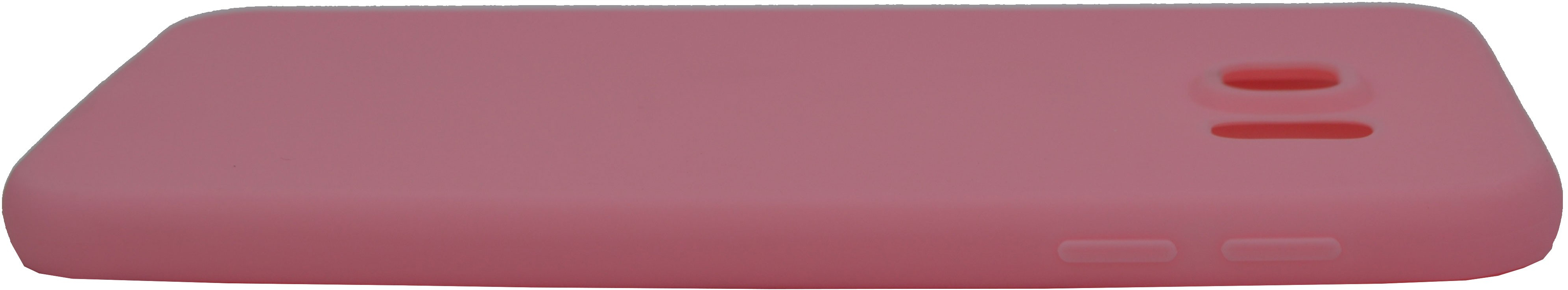 Θήκη σιλικόνης TPU Ultra Slim 0.3mm soft mat για Samsung Galaxy S6 - απαλό ροζ