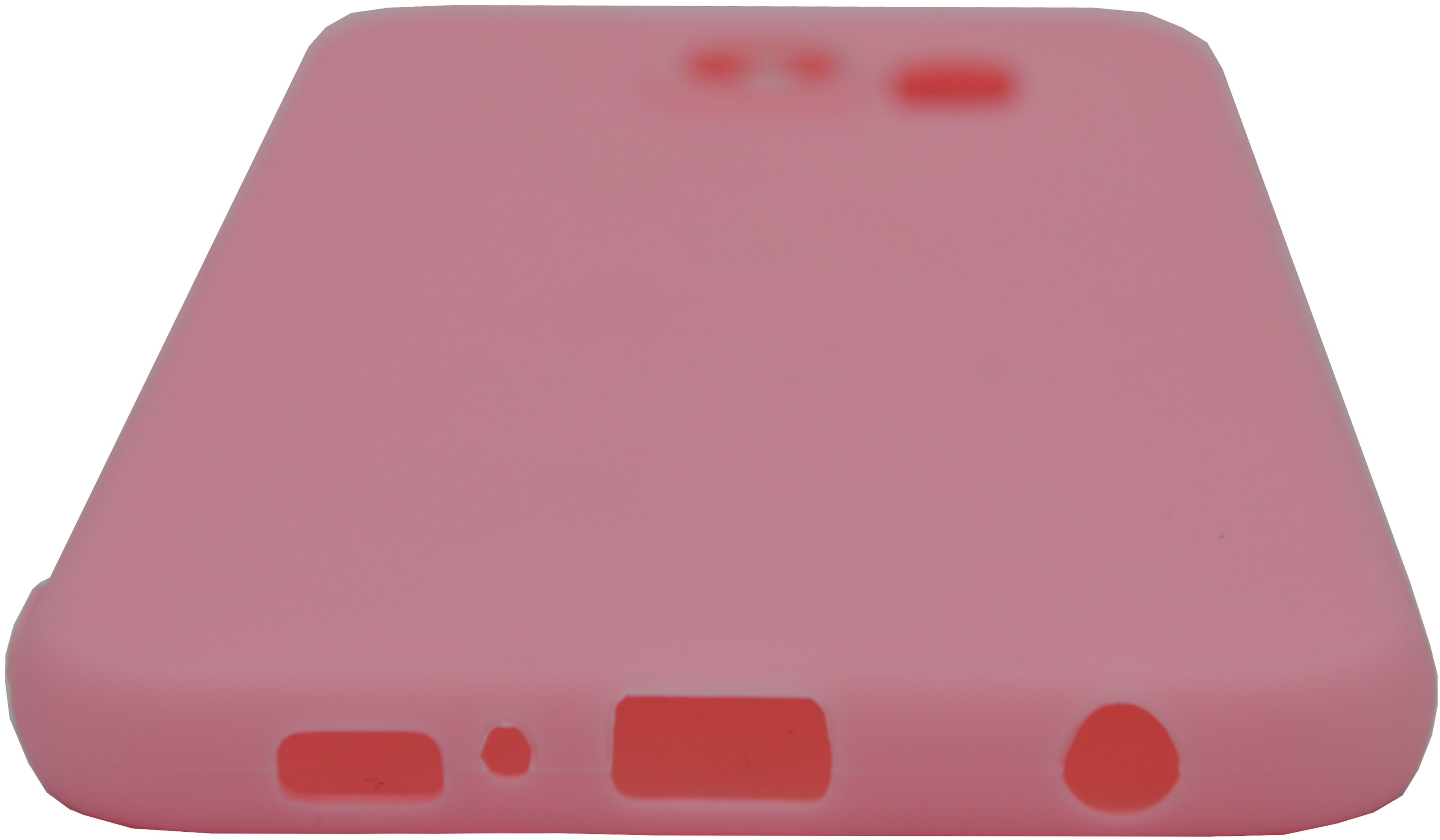 Θήκη σιλικόνης TPU Ultra Slim 0.3mm soft mat για Samsung Galaxy S6 - απαλό ροζ