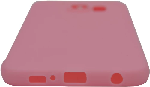 Θήκη σιλικόνης TPU Ultra Slim 0.3mm soft mat για Samsung Galaxy S6 - απαλό ροζ