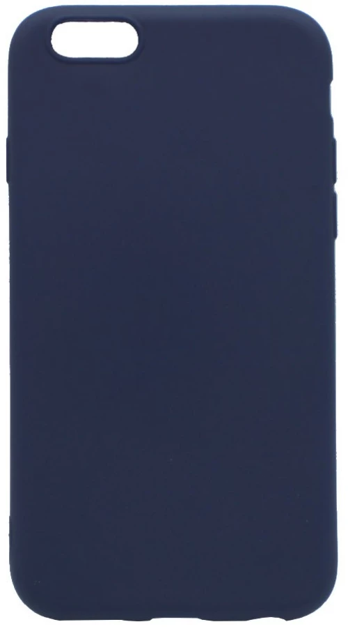 Θήκη σιλικόνης TPU Ultra Slim 0.3mm soft mat για iPhone 6/6s - σκούρο μπλε