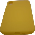 Θήκη σιλικόνης TPU Ultra Slim 0.3mm soft mat για iPhone XR - κίτρινο