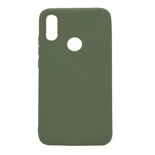 Θήκη σιλικόνης TPU Ultra Slim 0.3mm soft mat για Xiaomi Redmi 7 - χακί