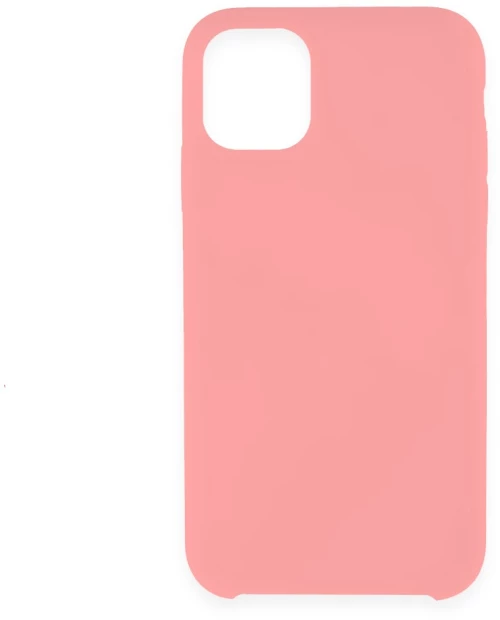 Θήκη σιλικόνης TPU Ultra Slim 0.3mm soft mat  για iPhone 13 - Ροζ