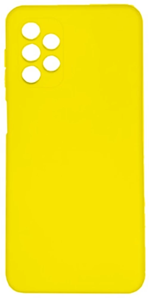 Θήκη σιλικόνης TPU Ultra Slim 0.3mm soft mat για Samsung Galaxy A52 5G - Κίτρινο