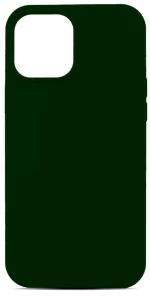 Θήκη σιλικόνης TPU Ultra Slim 0.3mm soft mat  για iPhone 13 Pro Max - Σκούρο Πράσινο