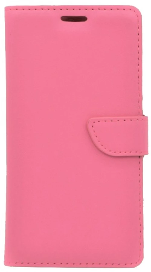 Θήκη flip με υποδοχή καρτών και δυνατότητα STAND για Samsung S20 FE - Ροζ