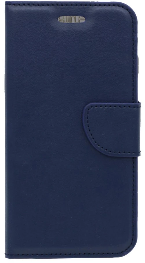 Θήκη flip με υποδοχή καρτών και δυνατότητα STAND για Xiaomi Redmi 9C - Σκούρο Μπλε