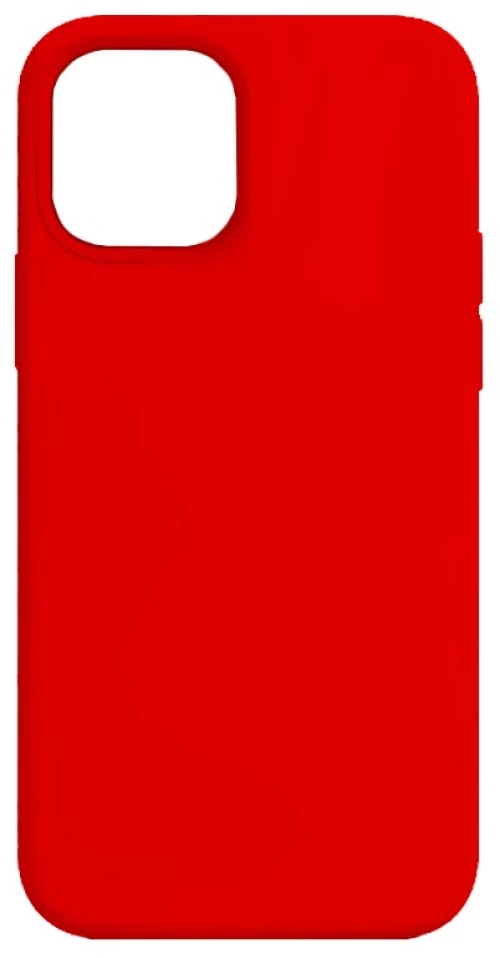 Θήκη σιλικόνης TPU Ultra Slim 0.3mm soft mat για Apple iPhone 12 Mini - Κόκκινο
