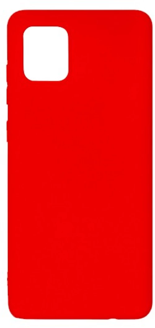 Θήκη σιλικόνης TPU Ultra Slim 0.3mm soft mat για Xiaomi Mi 10 Lite - Κόκκινο