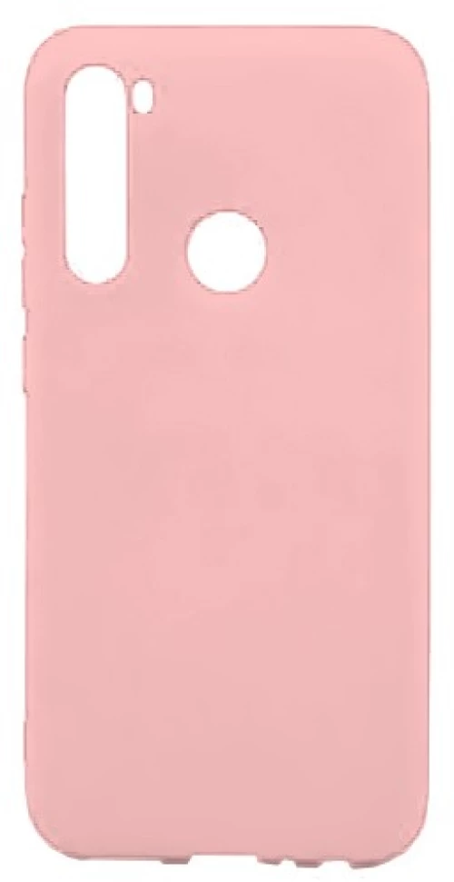 Θήκη σιλικόνης TPU Ultra Slim 0.3mm soft mat για Xiaomi Redmi Note 8 - Ροζ