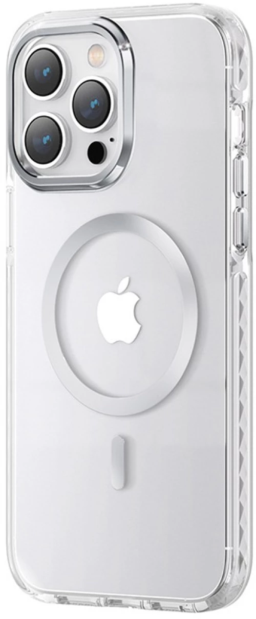 Kingxbar Ice Crystal Σιλικόνης για iPhone 14 Pro Max - Γκρι