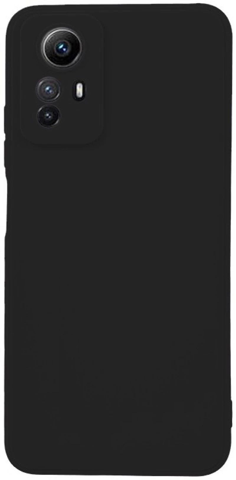 Θήκη σιλικόνης TPU Ultra Slim 0.3mm soft mat για Xiaomi Redmi Note 12S - Μαύρο