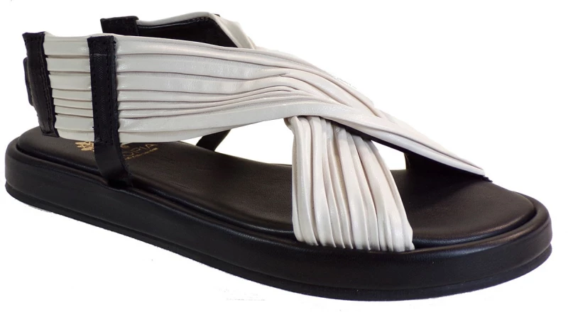 UTOPIA Γυναικεία Παπούτσια Πέδιλα U21-009 Off White utopia u21-009 off white
