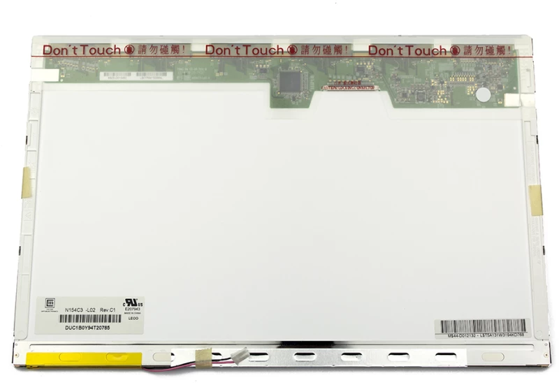 Οθόνη Laptop Screen 15.4" 1440x900 WXGA+ 1CCFL Glossy - N154C3-L02