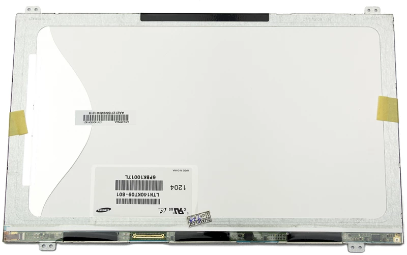 Οθόνη Laptop Screen 14.0" 1600x900 LED MATT B-LEFT 40 pins - LTN140KT09-801