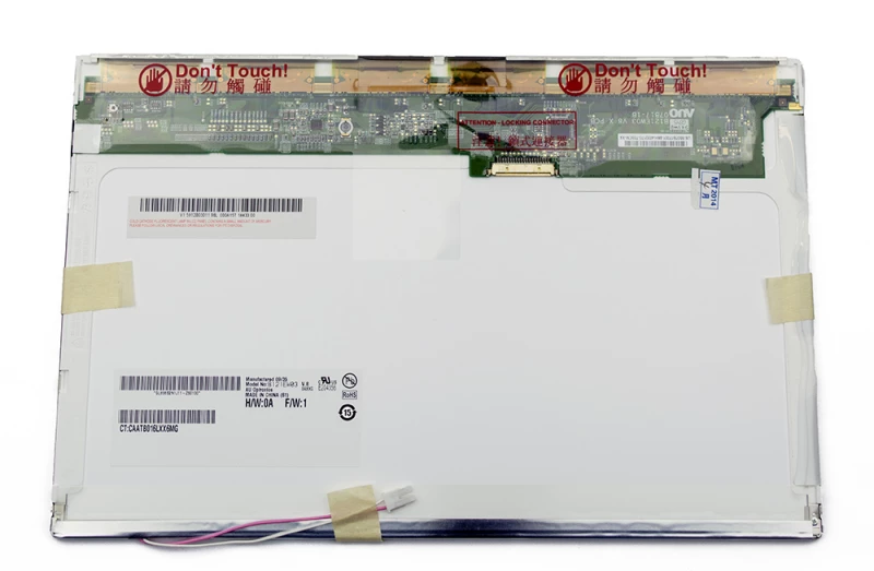 Οθόνη Laptop Screen 12.1" 1280x800 1CCFL WXGA Glossy 20 pins - B121EW03 V.8