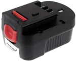 Μπαταρία ηλεκτρικού εργαλείου & Decker Firestorm FSB14 14,4V 2000mAh NiMH (W1B14-BC1)