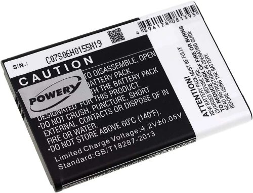 Μπαταρία ασύρματου τηλεφώνου Panasonic KX-PRX110 / type KX-PRA10 3,7V 1750mAh Li-ion (SPRX110)