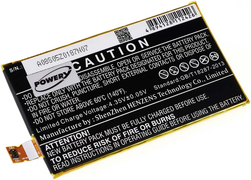 Μπαταρία smartphone Sony Ericsson Xperia Z5c / type LIS1594ERPC 3,8V 2600mAh Li polymer (P5XZ5)
