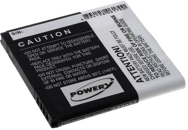 Μπαταρία smartphone HTC Desire X/ type BA S800 3,7V 1400mAh Li-ion (P9T328)