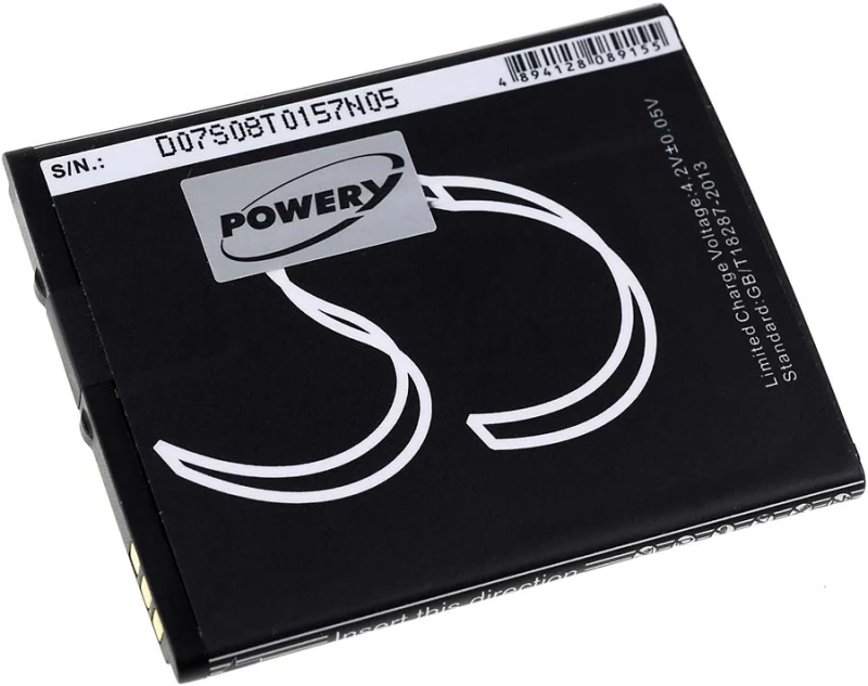 Μπαταρία smartphone Archos 40b Titanium / type AC40bTI 3,7V 1250mAh Li-ion (P9AR40B)