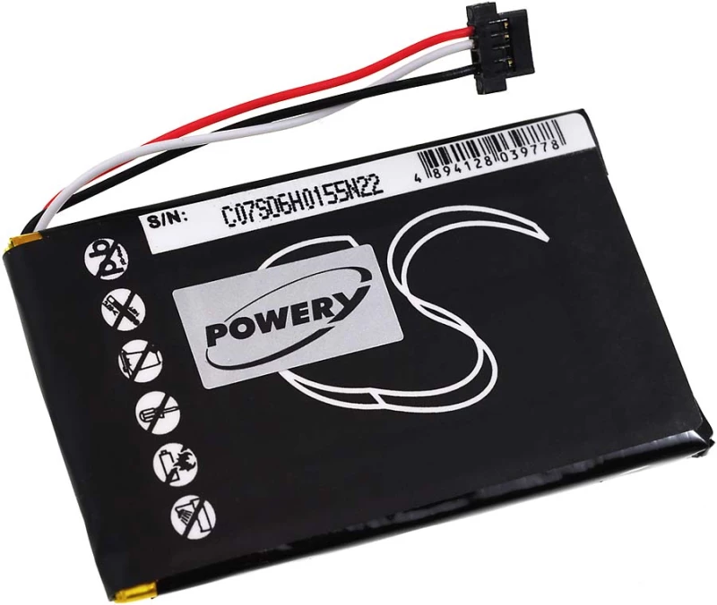 Μπαταρία GPS Navigon 70 Premium / type TOPAZPCZF1045003501 3,7V 1200mAh Li-polymer (G370)