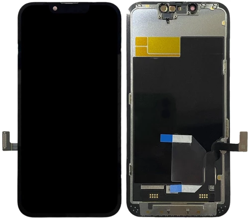 Οθόνη Hard OLED με Μηχανισμό Αφής για iPhone 13 (Μαύρο)