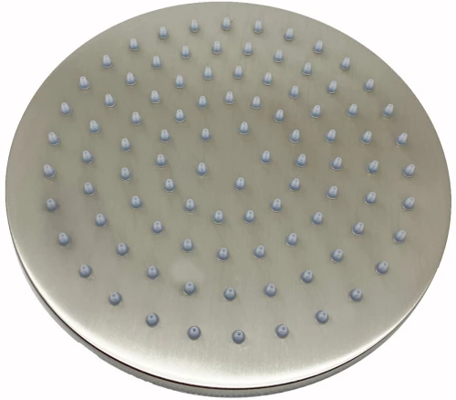 Κεφαλή Ντουζ Piccadilly Linz Φ20 Nickel Brushed