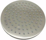 Κεφαλή Ντουζ Piccadilly Linz Φ20 Nickel Brushed