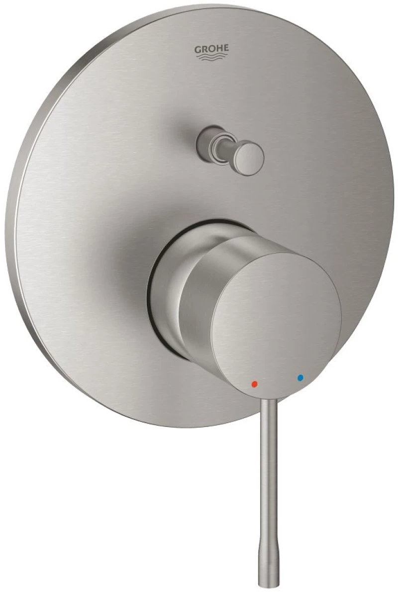 Αναμίκτης Εντοιχιζόμενος Grohe ΙΙ Essence 24058DC1 Supersteel