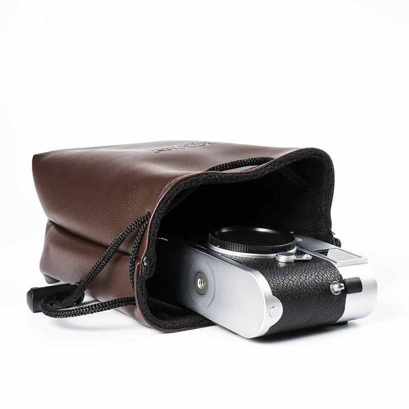 7artisans Leather Camera Case Brown