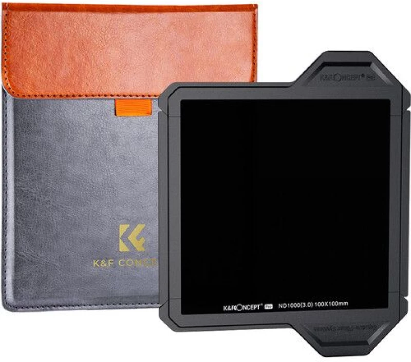 K&F Concept X-Pro Square ND1000 Filter with Frame (100x100) SKU.1809