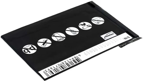 Μπαταρία για tablet Apple A1445 / type 616-0627 3,7V 4490mAh Li-Polymer (NT4A1445)
