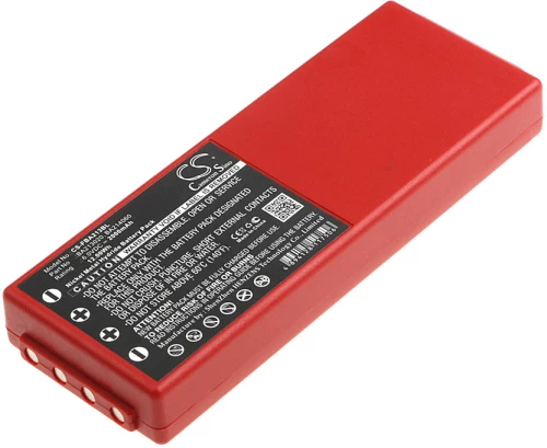 Μπαταρία χειριστηρίου γερανού crane remote control HBC matic Spectrum 2 / Spectrum 3 / Type BA214061 6V 2000mAh NiMH (O9BA214)