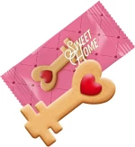 Μπισκότα Sweet Life Βανίλια Sweet Home 200 τεμάχια