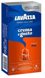 Κάψουλες Nespresso Συμβατές Lavazza Crema E Gusto Forte 10 τεμάχια