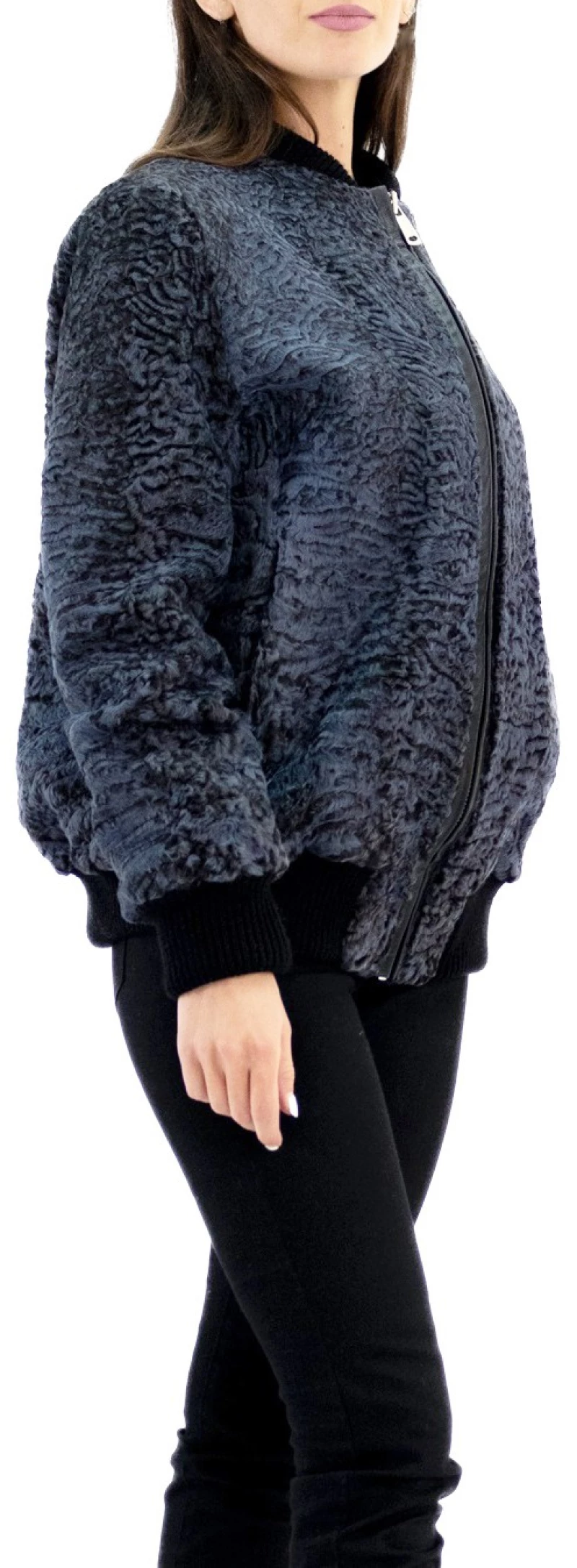 Bomber Jacket Μπλε