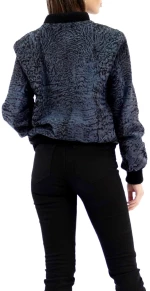 Bomber Jacket Μπλε