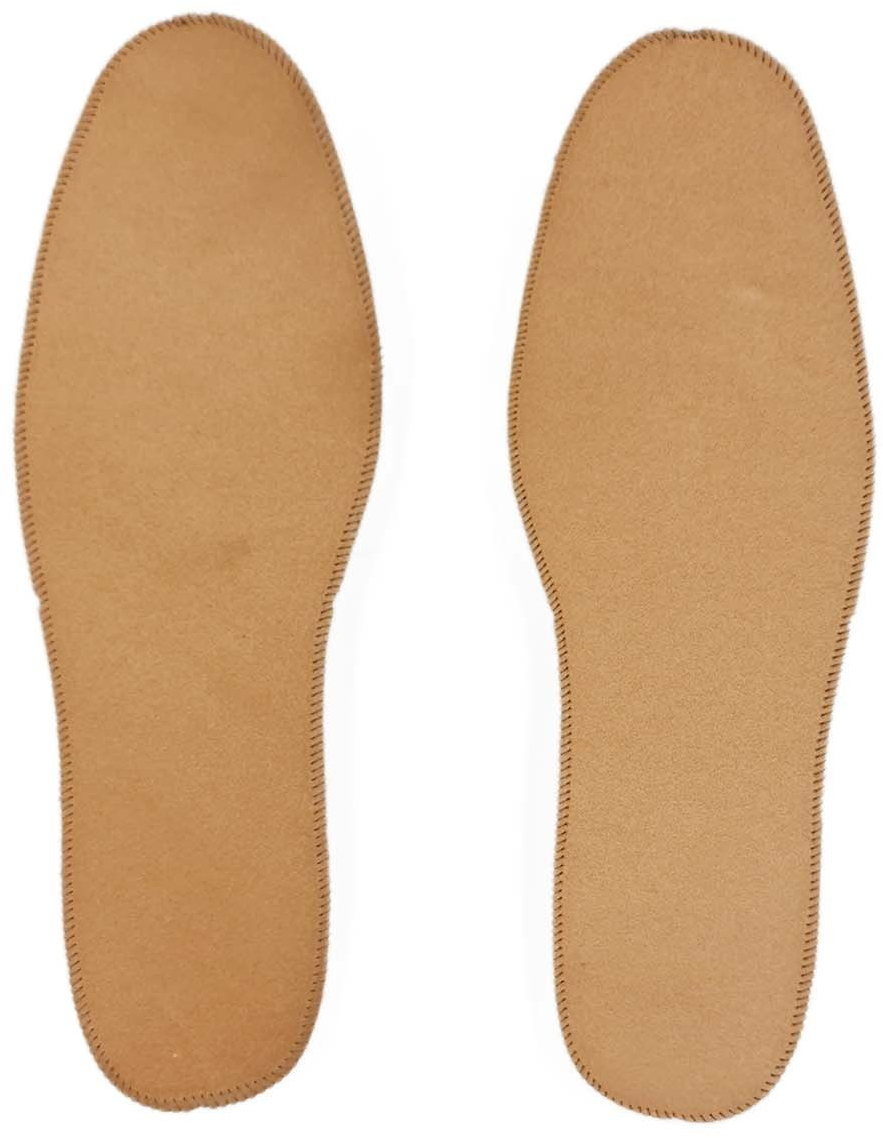 Ανδρικοί Γούνινοι πάτοι παπουτσιών Λευκό