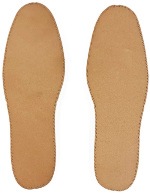 Ανδρικοί Γούνινοι πάτοι παπουτσιών Λευκό